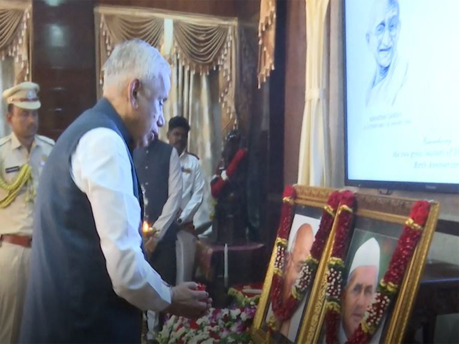 Andhra Pradesh Governor S. Abdul Nazeer (Photo/ANI) Andhra Pradesh Governor S. Abdul Nazeer (Photo/ANI)