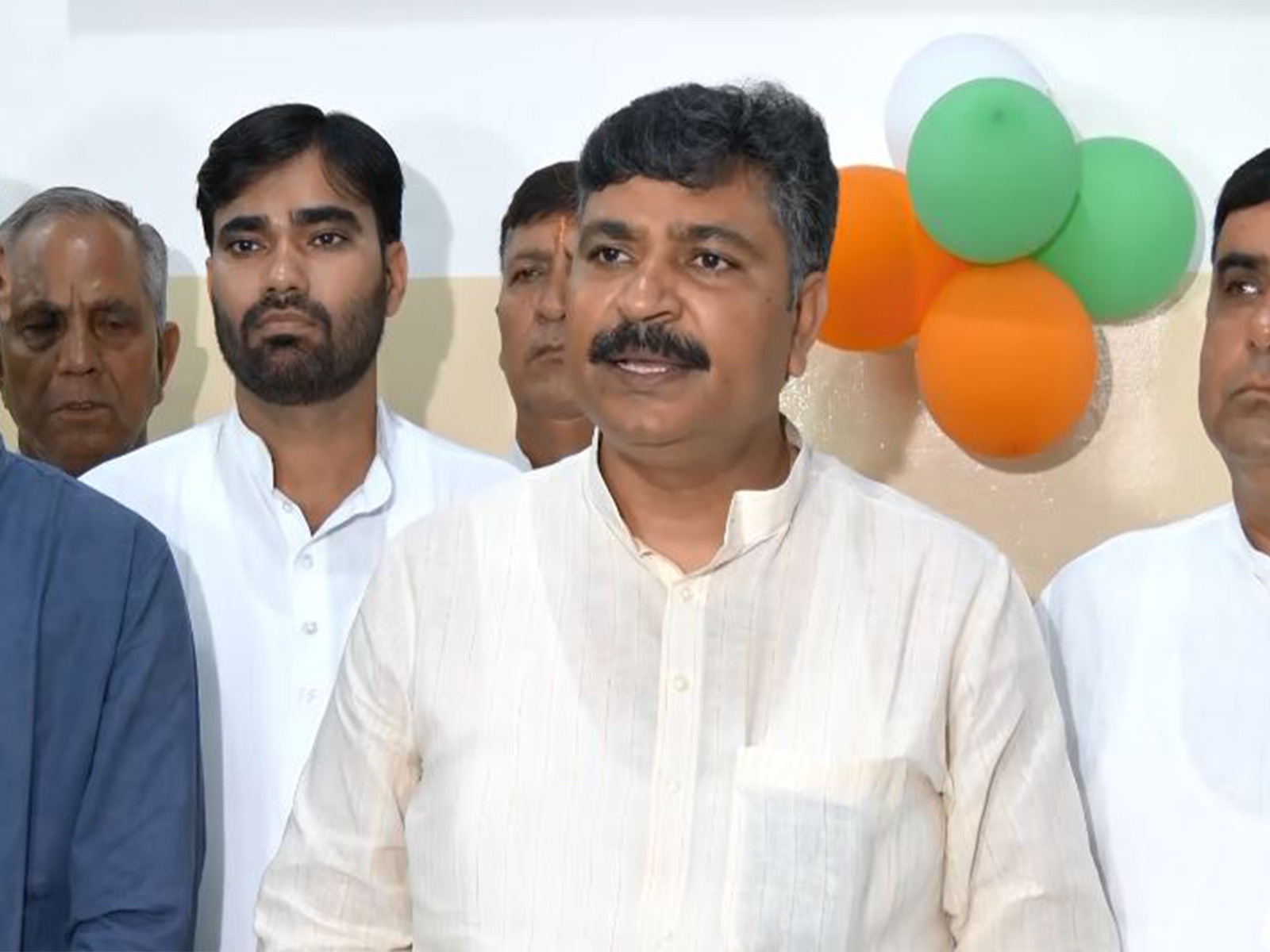 Rajasthan leader of Opposition Tika Ram Jully (Photo/ANI) Rajasthan leader of Opposition Tika Ram Jully (Photo/ANI)