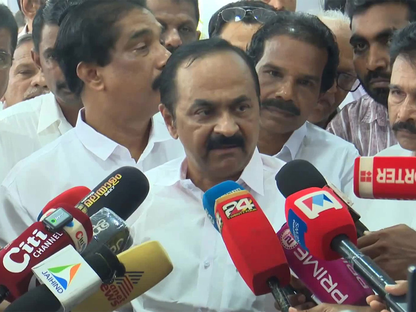 Kerala's Leader of the Opposition VD Satheesan (File photo/ANI) Kerala's Leader of the Opposition VD Satheesan (File photo/ANI)