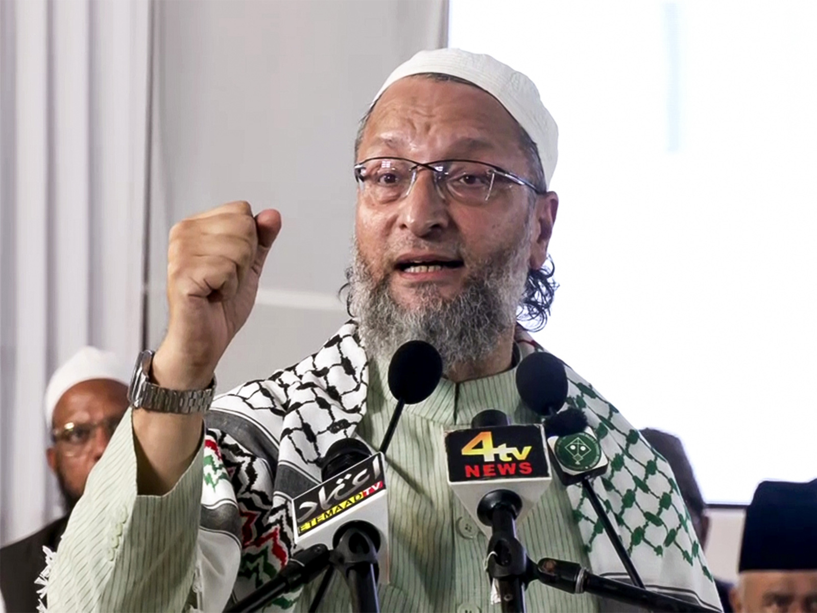AIMIM chief Asaduddin Owaisi (Photo/ANI) AIMIM chief Asaduddin Owaisi (Photo/ANI)
