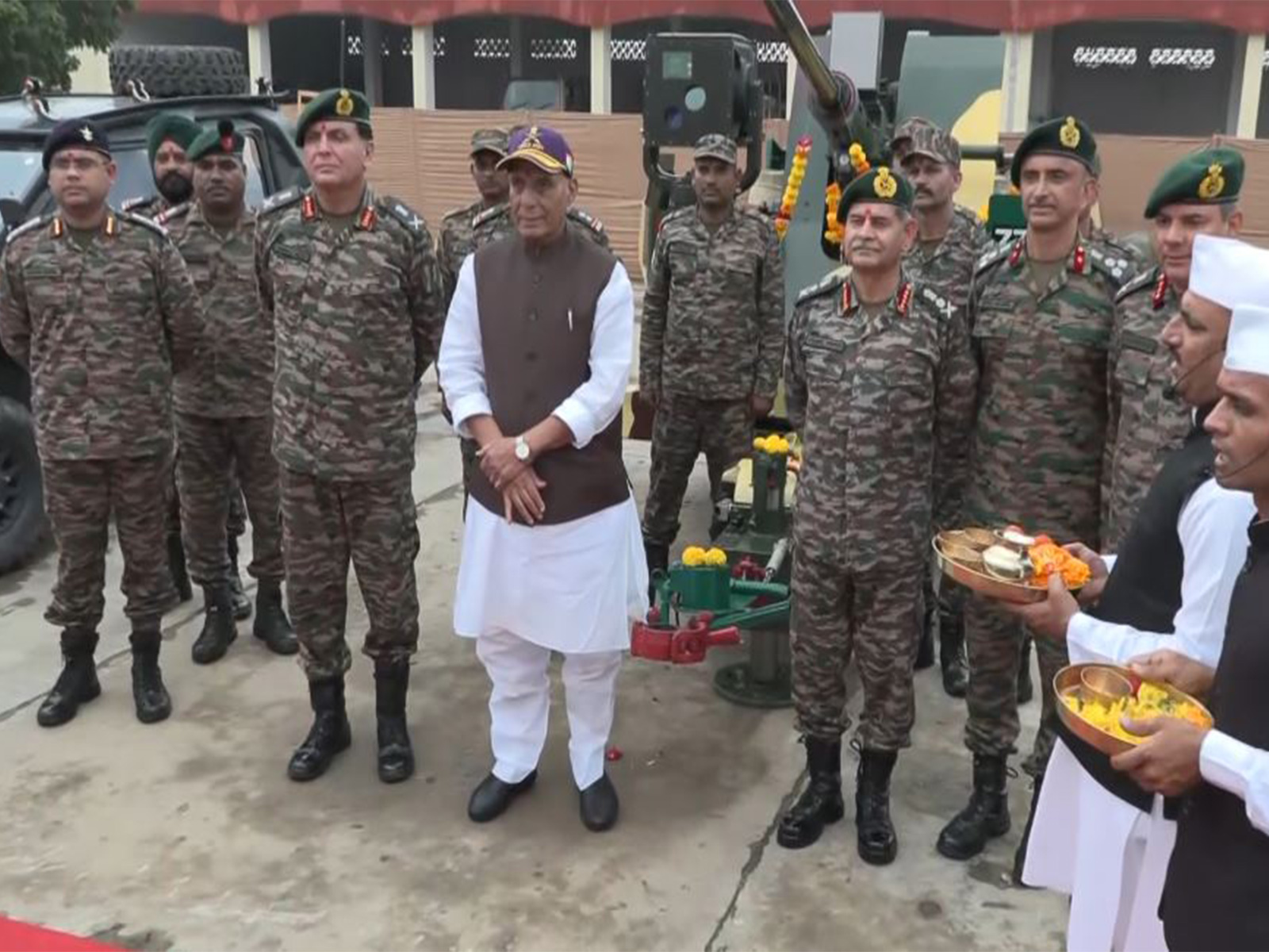 Defence Minister Rajnath Singh (Photo/ANI) Defence Minister Rajnath Singh (Photo/ANI)