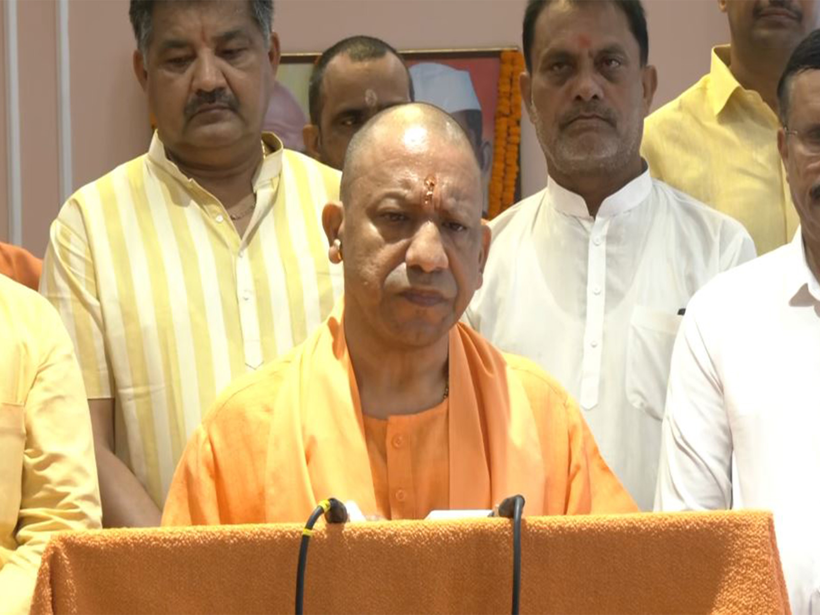 Uttar Pradesh Chief Minister Yogi Adityanath ( File Photo/ANI) Uttar Pradesh Chief Minister Yogi Adityanath ( File Photo/ANI)
