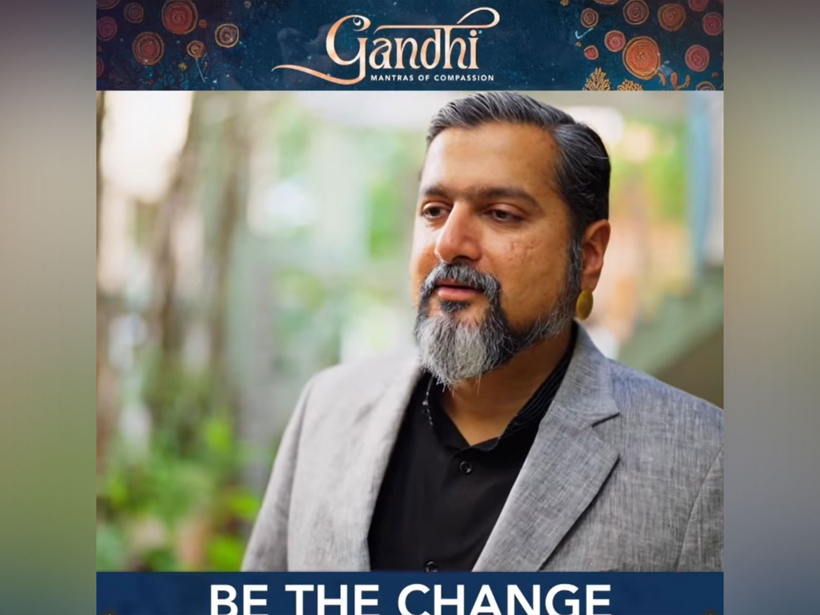 'Be The Change' (Image source: Instagram/ @rickykej) 'Be The Change' (Image source: Instagram/ @rickykej)