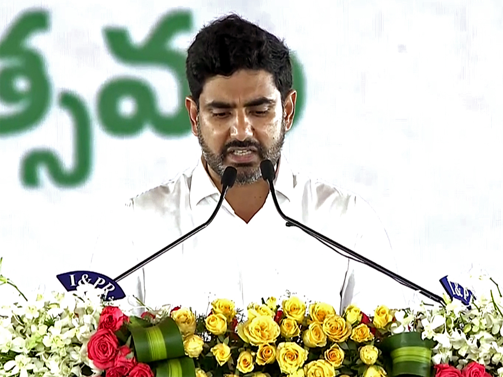 Andhra Pradesh Minister Nara Lokesh (File photo/ANI) Andhra Pradesh Minister Nara Lokesh (File photo/ANI)