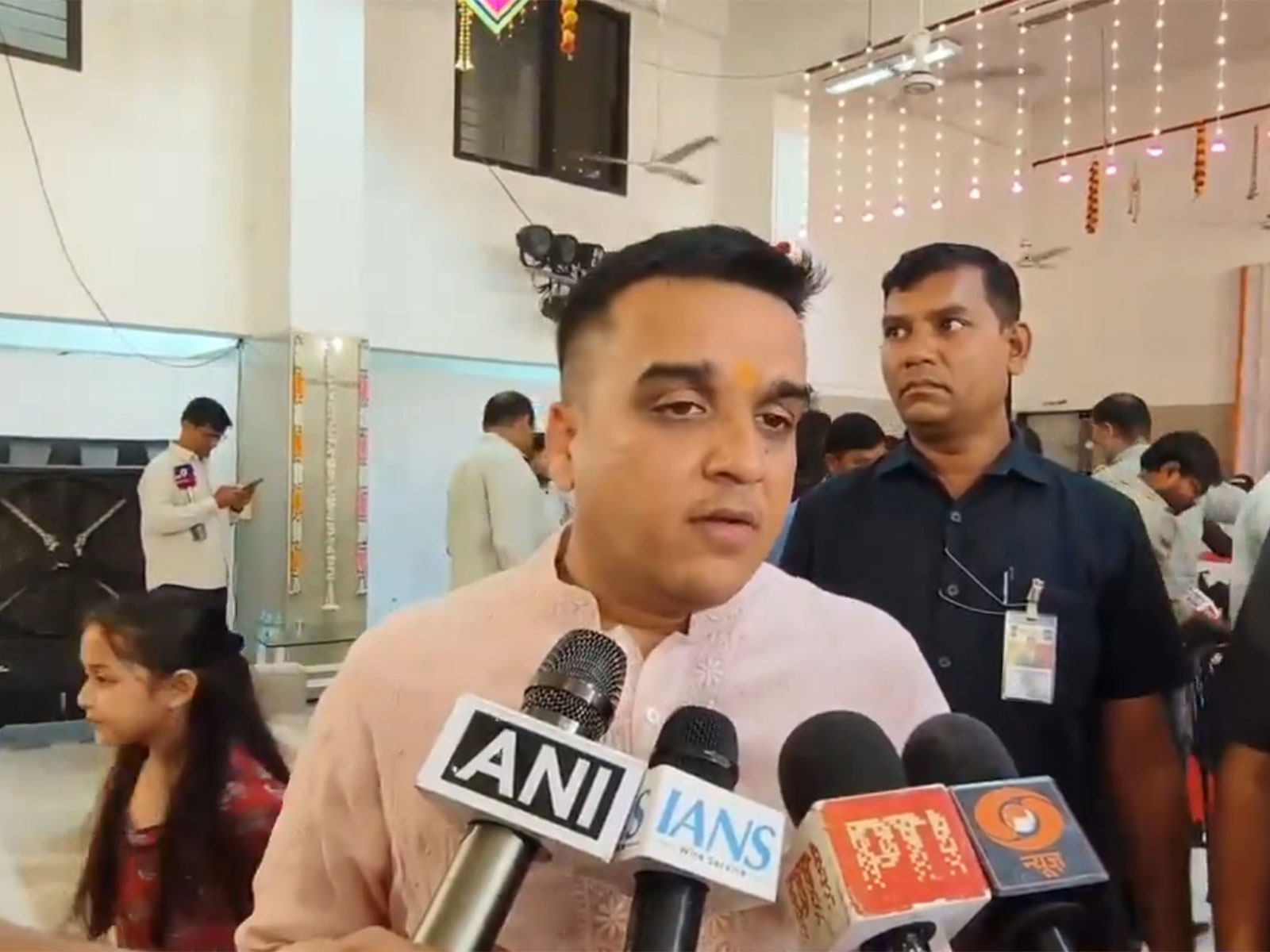 Gujarat Home Minister Harsh Sanghvi. (Photo/ANI) Gujarat Home Minister Harsh Sanghvi. (Photo/ANI)