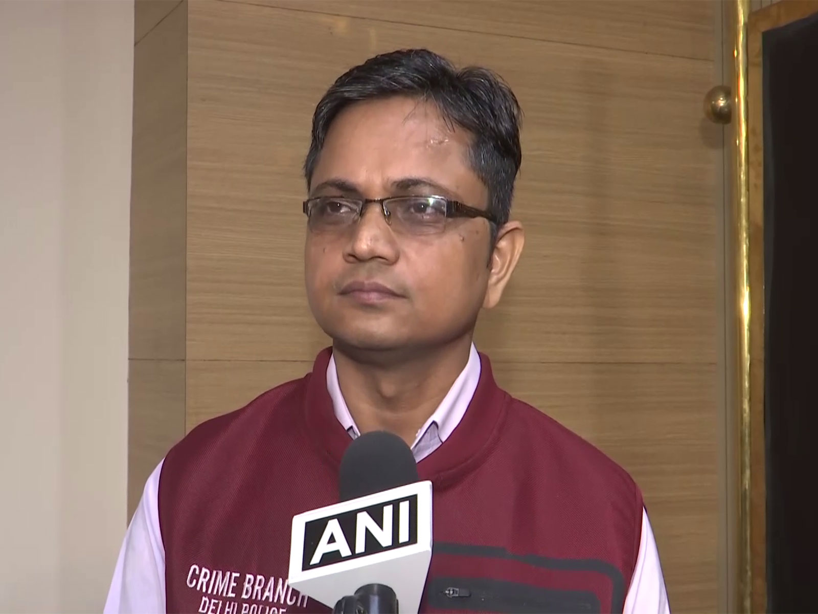 Delhi Crime Branch DCP Vikram Singh (Photo/ANI) Delhi Crime Branch DCP Vikram Singh (Photo/ANI)