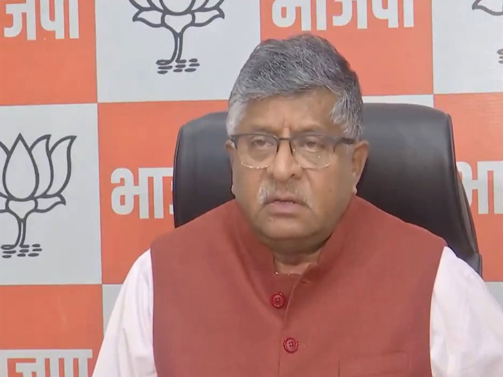BJP MP Ravi Shankar Prasad (Photo/ANI) BJP MP Ravi Shankar Prasad (Photo/ANI)