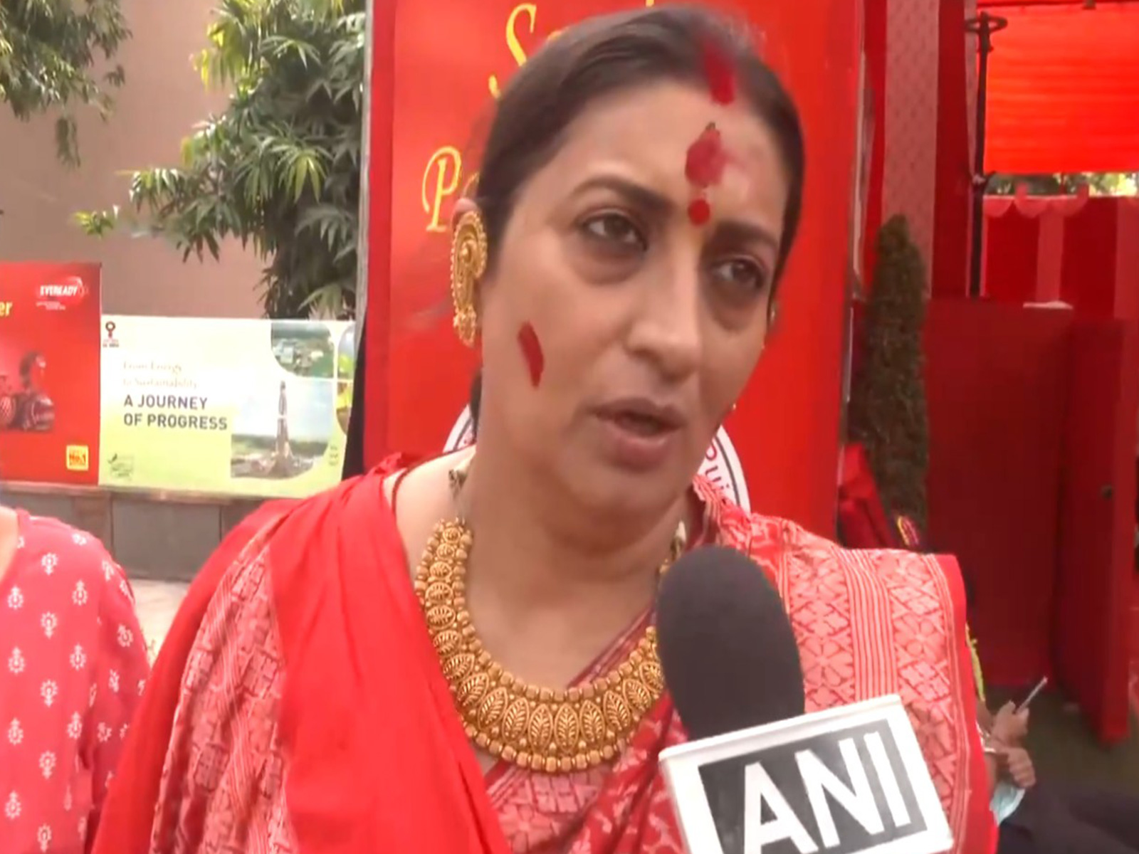BJP leader Smriti Irani (Photo/ANI) BJP leader Smriti Irani (Photo/ANI)