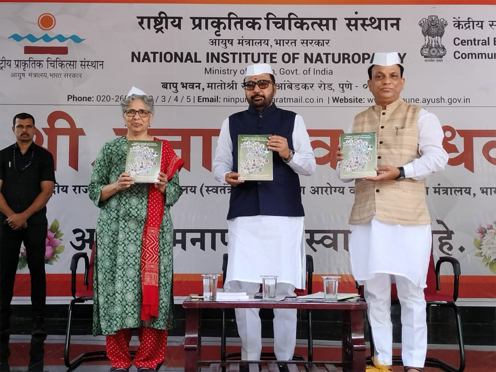 Prataprao Jadhav at Gandhi Jayanti event in Pune (Photo/PIB) Prataprao Jadhav at Gandhi Jayanti event in Pune (Photo/PIB)