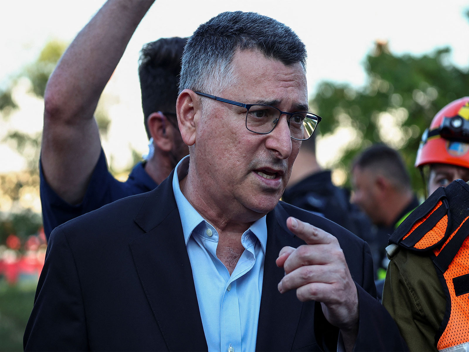 Israel’s Foreign Minister Gideon Sa’ar (Photo/Reuters)