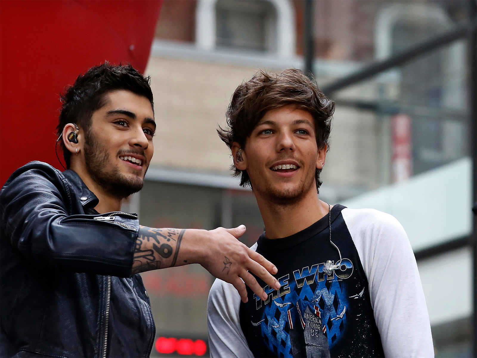 Zayn Malik, Louis Tomlinson (File photo: Reuters) Zayn Malik, Louis Tomlinson (File photo: Reuters)