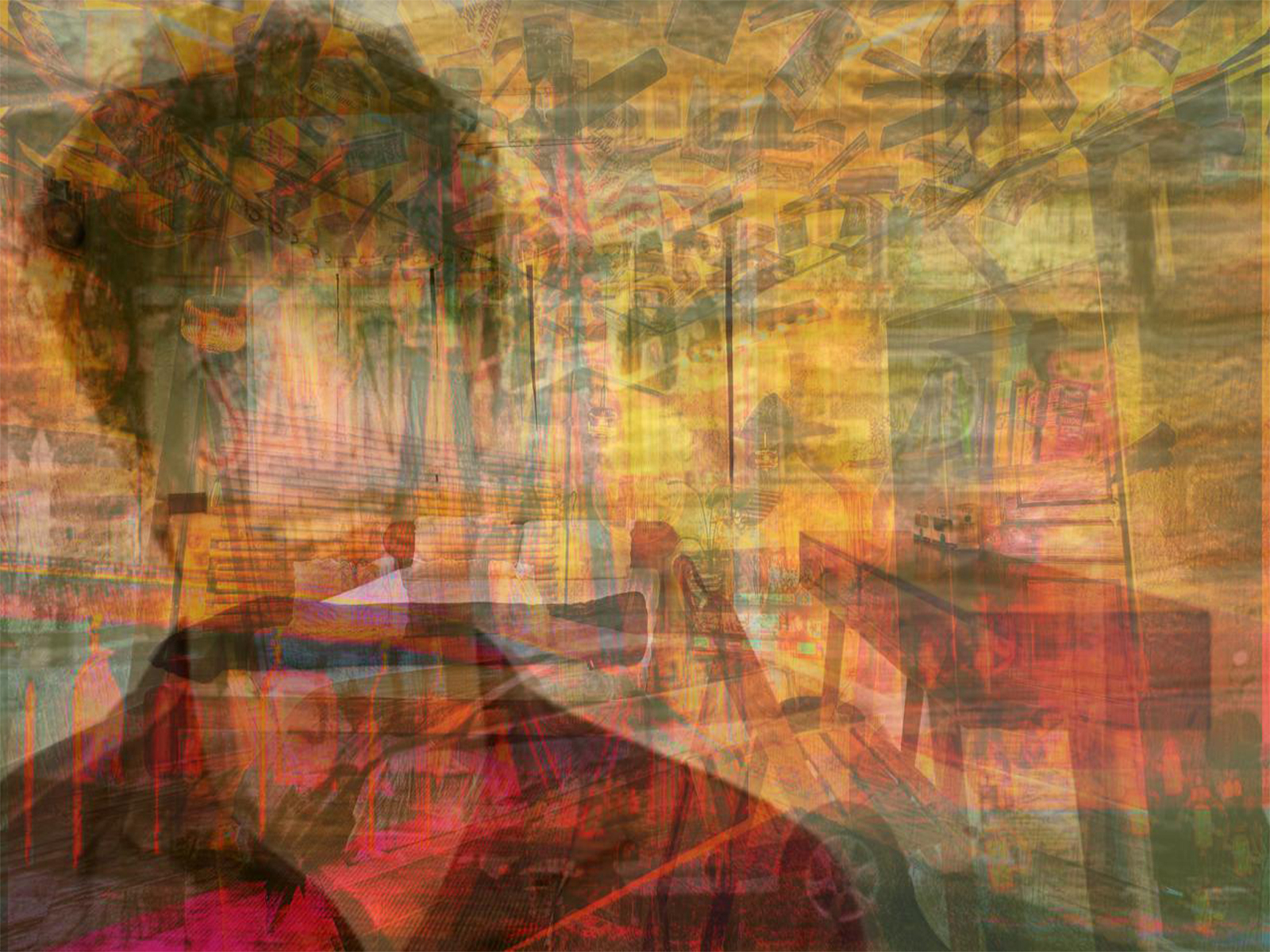 Artwork by Suvir Saran Artwork by Suvir Saran