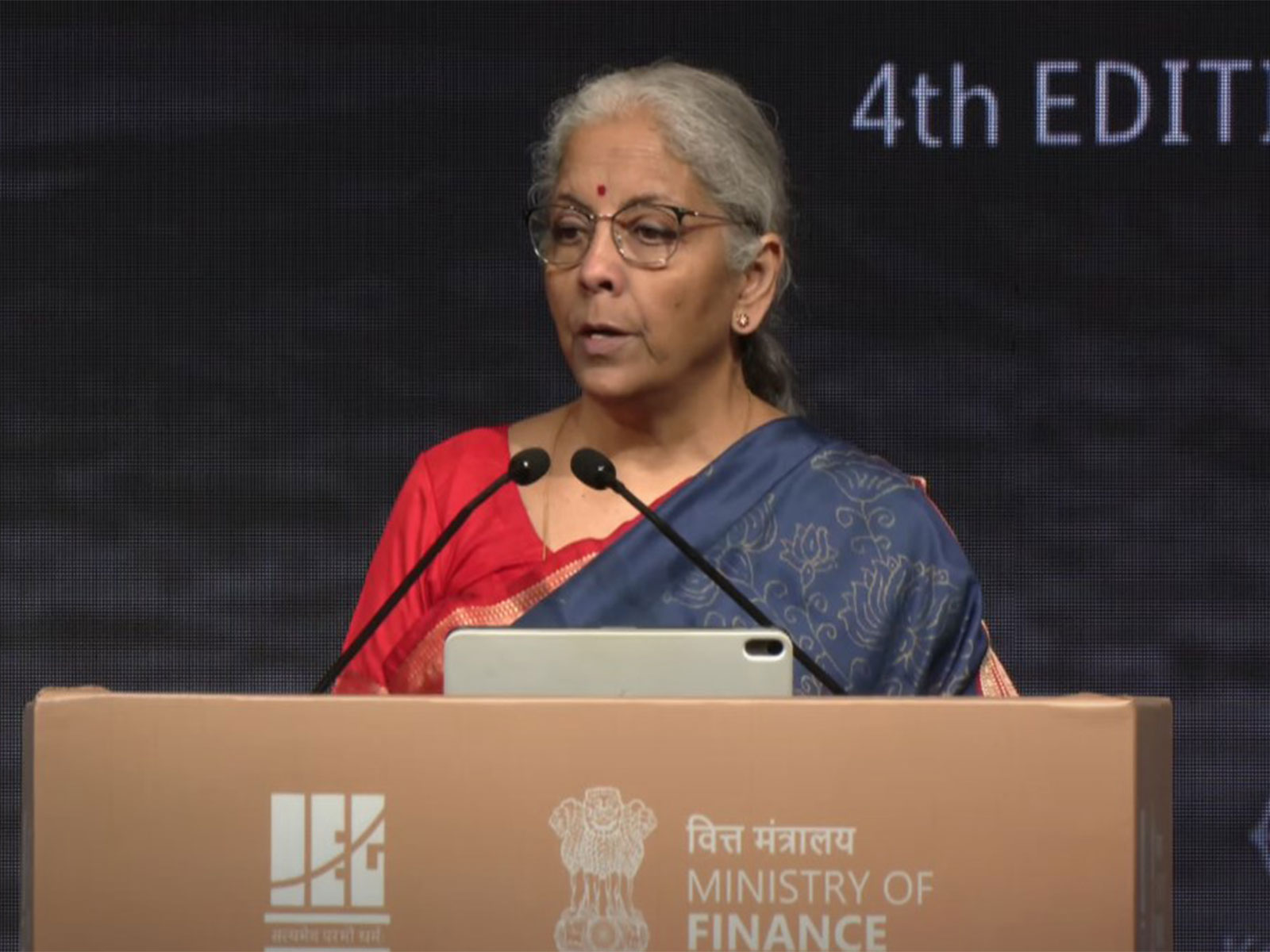 Union Minister Nirmala Sitharaman (Photo/ANI) Union Minister Nirmala Sitharaman (Photo/ANI)