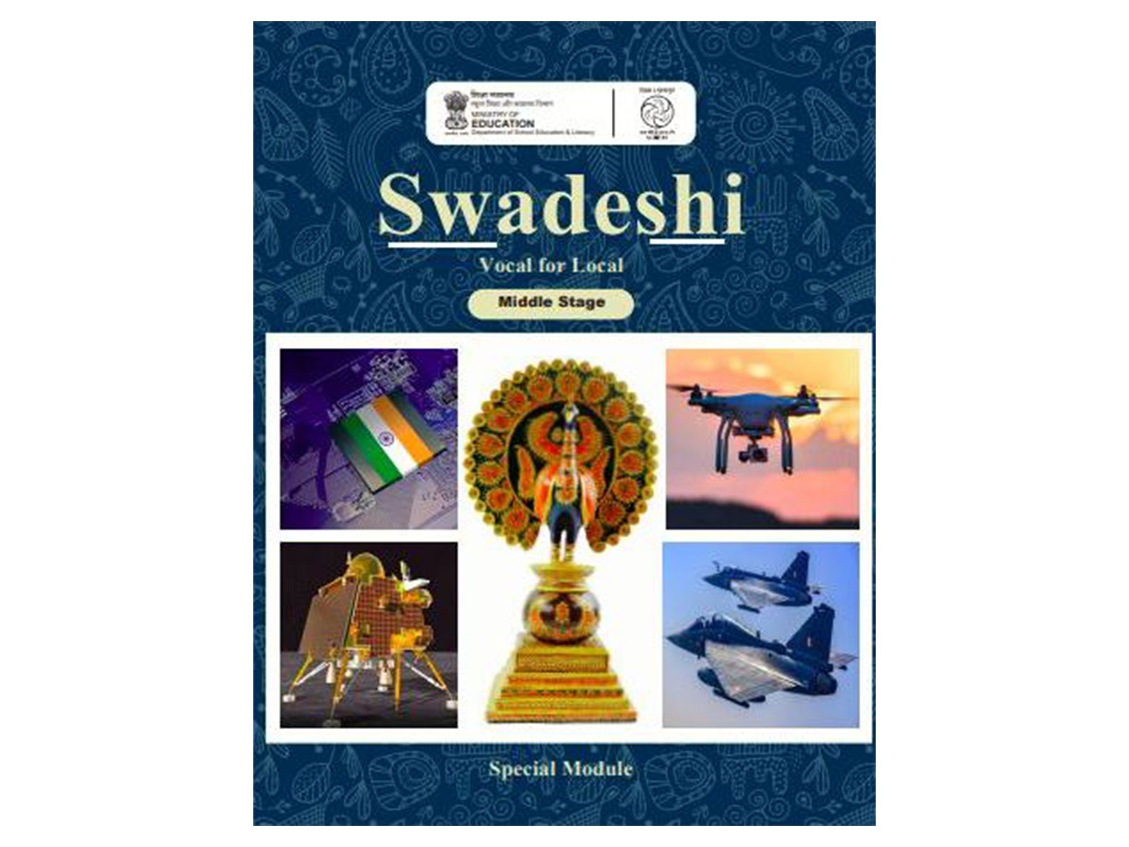 NCERT launches ‘Swadeshi: Vocal for Local’ modules (Photo/NCERT)