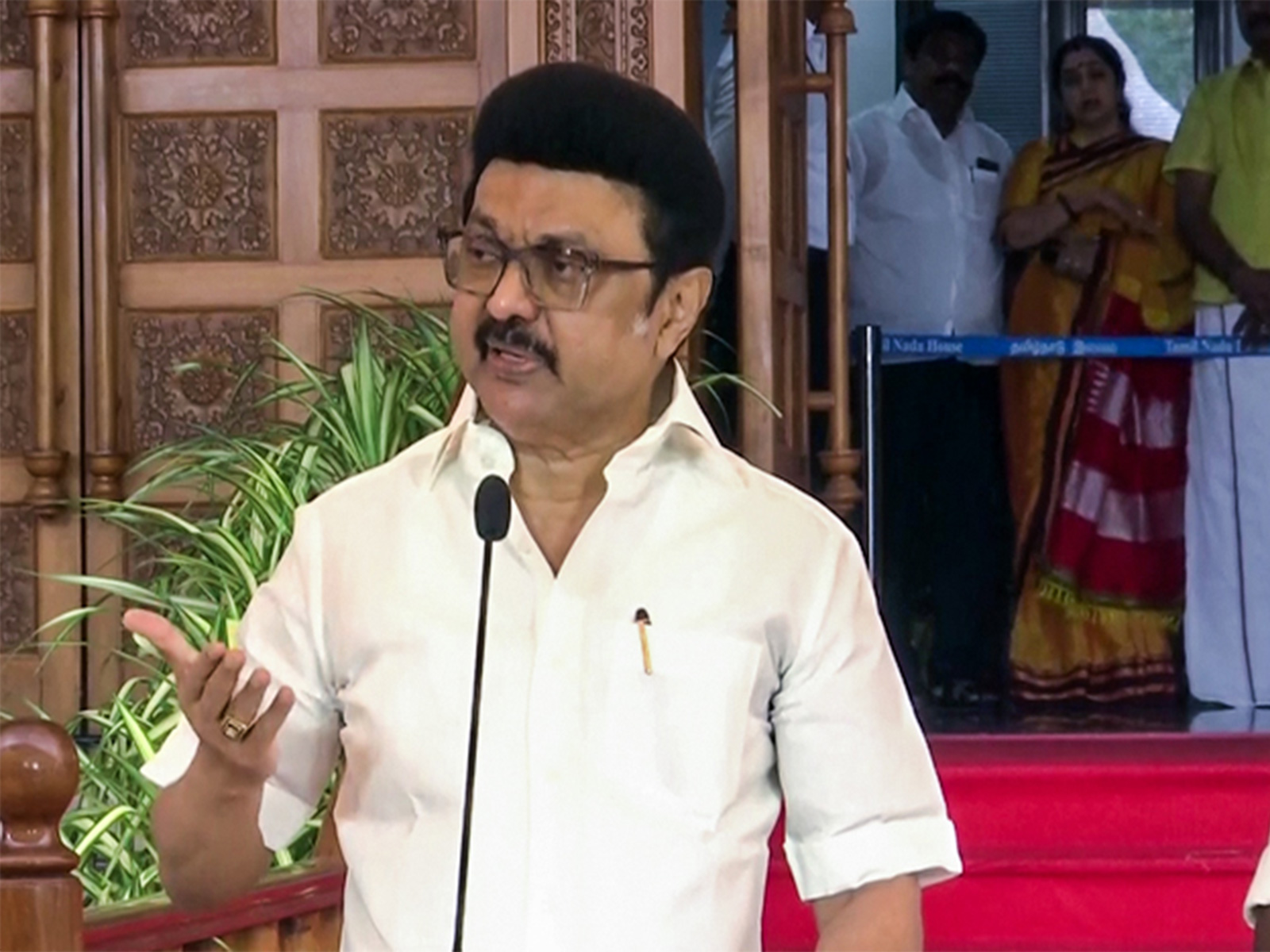 Tamil Nadu CM MK Stalin (Photo/ANI) Tamil Nadu CM MK Stalin (Photo/ANI)