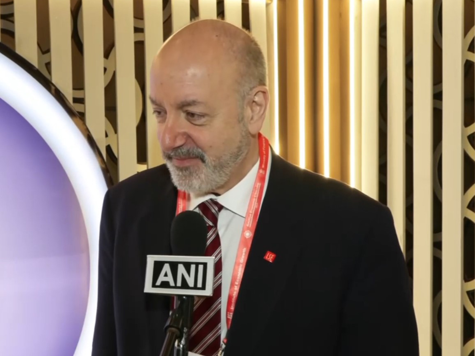 Larry Kramer, President and Vice-Chancellor of the London School of Economics and Political Science (LSE) (Photo/ANI) Larry Kramer, President and Vice-Chancellor of the London School of Economics and Political Science (LSE) (Photo/ANI)