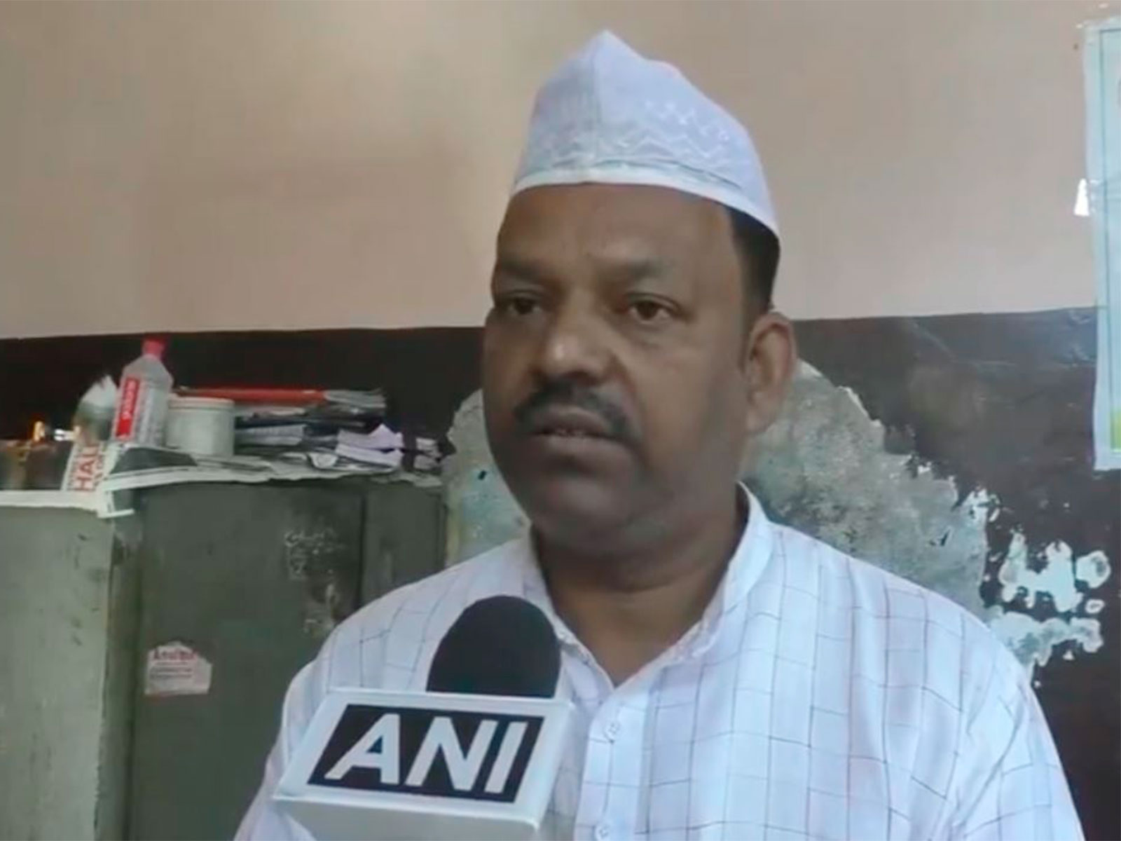 Nasir Qureshi, spokesperson of Dargah Ala Hazrat (Photo/ANI) Nasir Qureshi, spokesperson of Dargah Ala Hazrat (Photo/ANI)