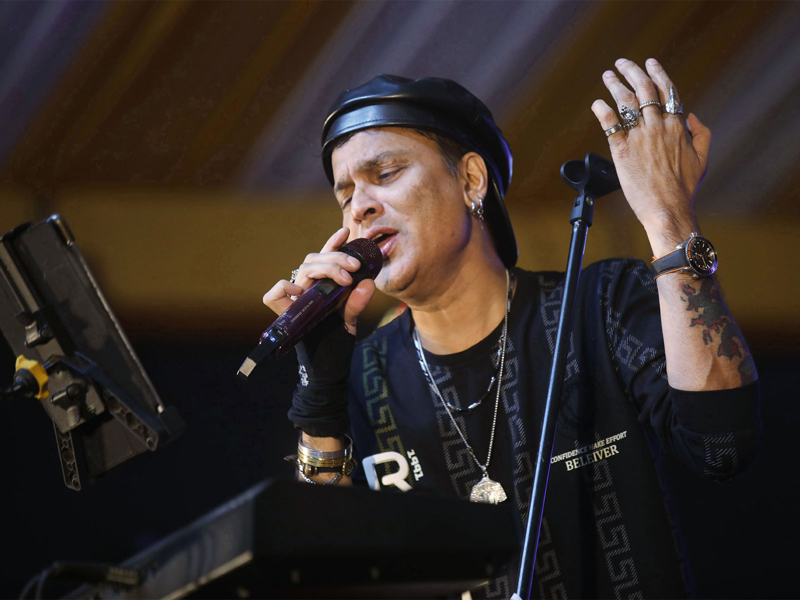 Late singer Zubeen Garg (Photo/ANI) Late singer Zubeen Garg (Photo/ANI)