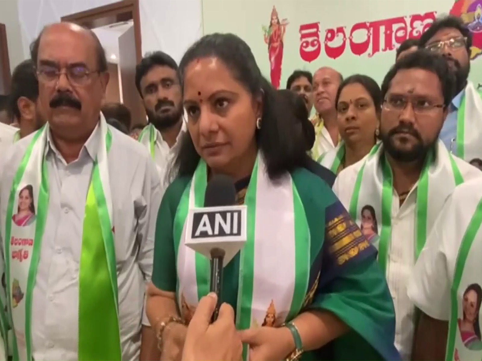 BRS MLC K Kavitha (Photo: ANI) BRS MLC K Kavitha (Photo: ANI)