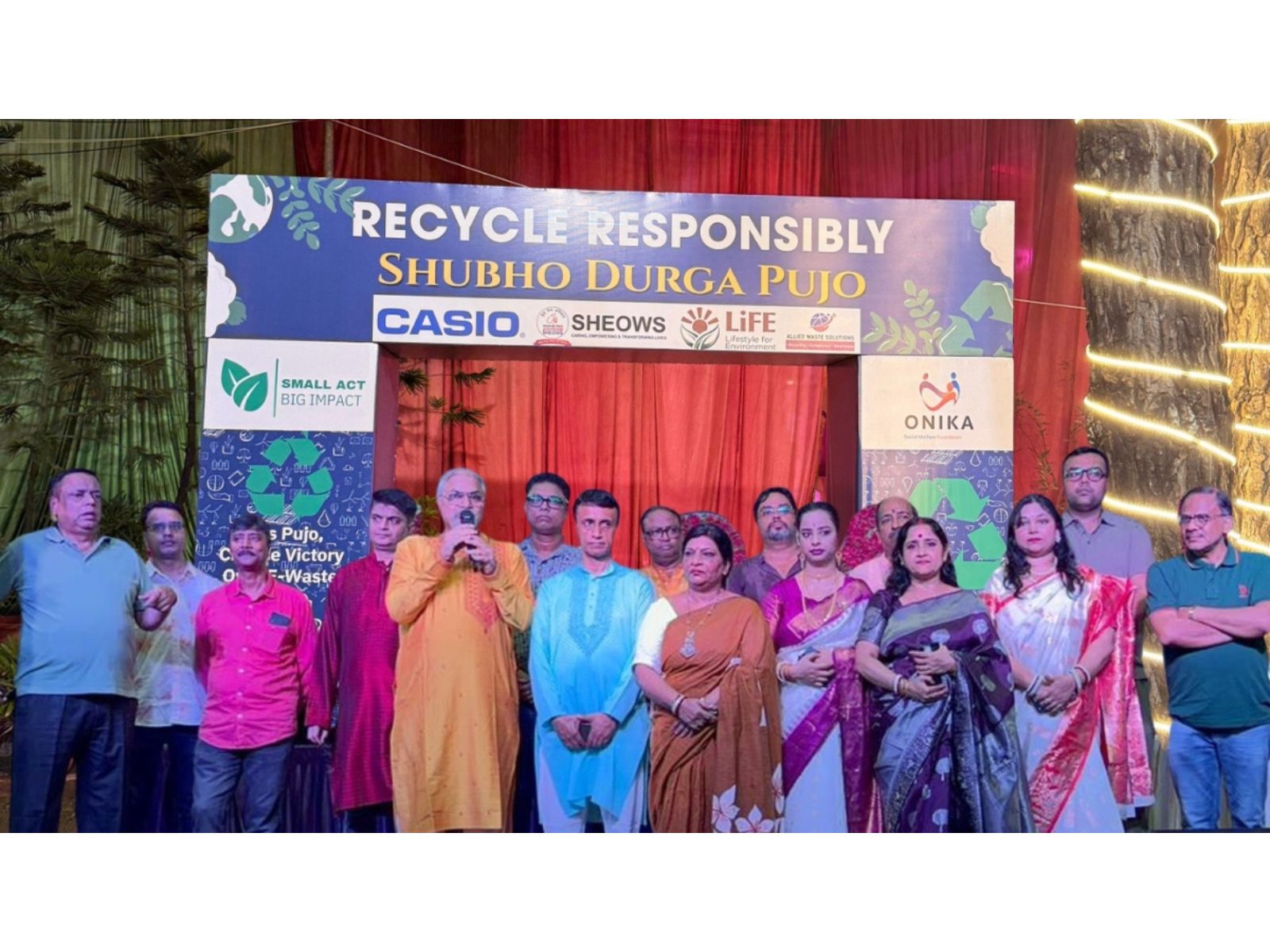 Reaffirming Commitment to Sustainable E-Waste Management Reaffirming Commitment to Sustainable E-Waste Management
