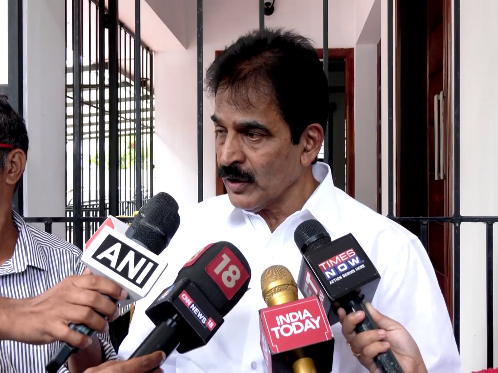 Congress General Secretary (Organisation) and MP KC Venugopal (Photo/ANI) Congress General Secretary (Organisation) and MP KC Venugopal (Photo/ANI)