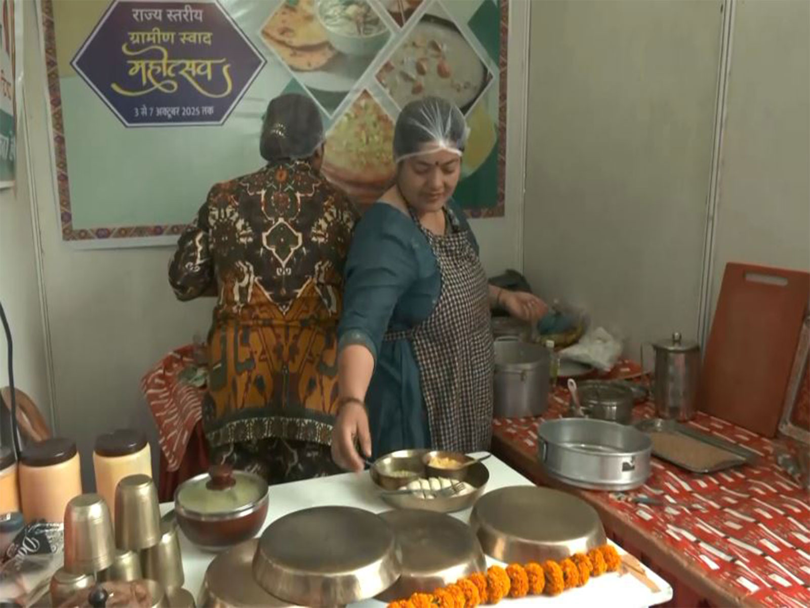 Traditional cuisine festival “Himachal ka Swaad – Swasthya ka Saath” held in Shimla (File Photo/ANI) Traditional cuisine festival “Himachal ka Swaad – Swasthya ka Saath” held in Shimla (File Photo/ANI)