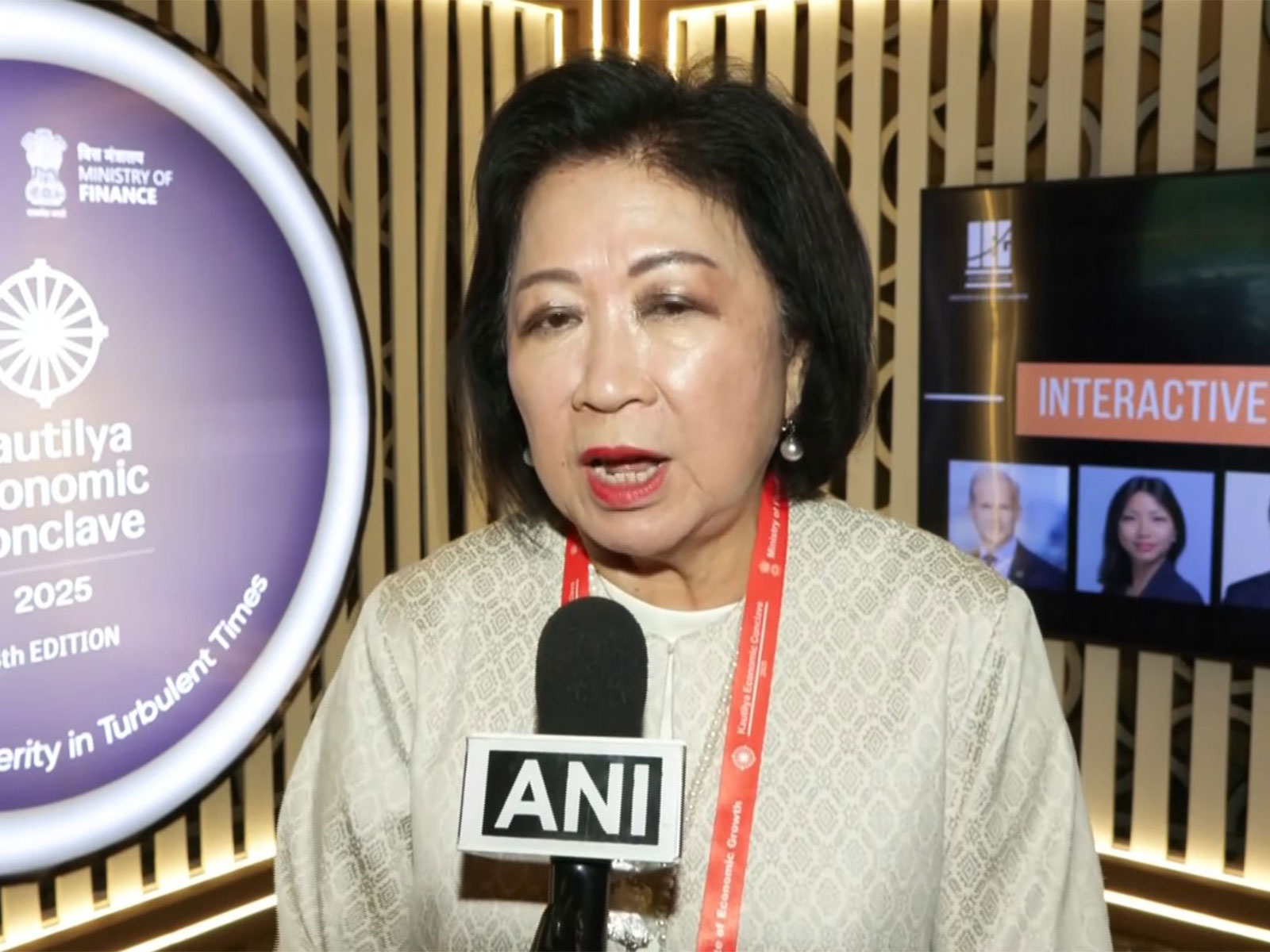 Mari Elka Pangestu, Special Advisor for International Trade and Multilateral Cooperation to the President of Indonesia (Photo/ANI) Mari Elka Pangestu, Special Advisor for International Trade and Multilateral Cooperation to the President of Indonesia (Photo/ANI)