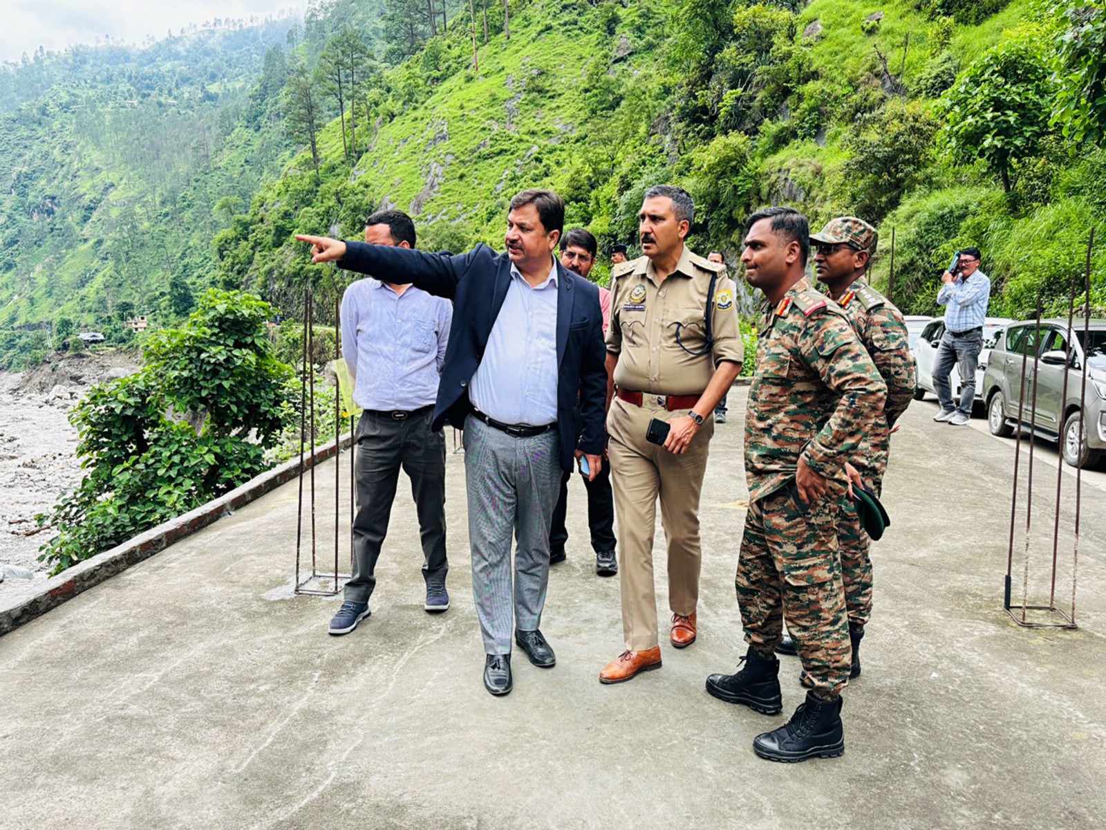 Shimla Deputy Commissioner Anupam Kashyap (File Photo/ANI) Shimla Deputy Commissioner Anupam Kashyap (File Photo/ANI)