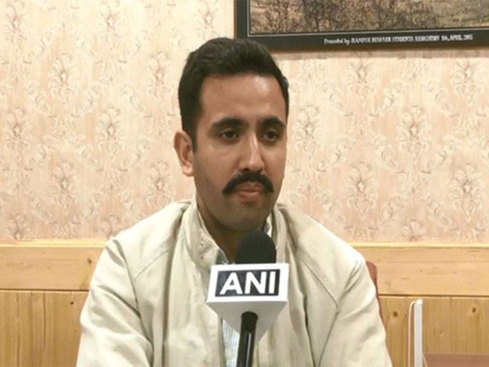 Vikramaditya Singh (Photo/ANI) Vikramaditya Singh (Photo/ANI)
