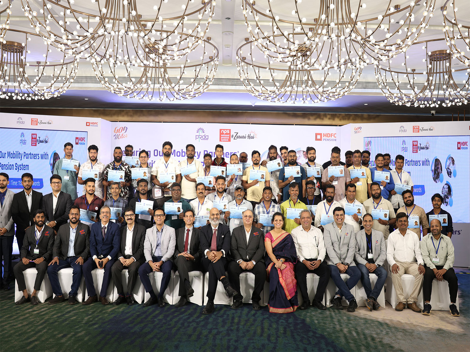 PFRDA jointly launches National Pension System for Goa’s driver community (Image/PFRDA) PFRDA jointly launches National Pension System for Goa’s driver community (Image/PFRDA)