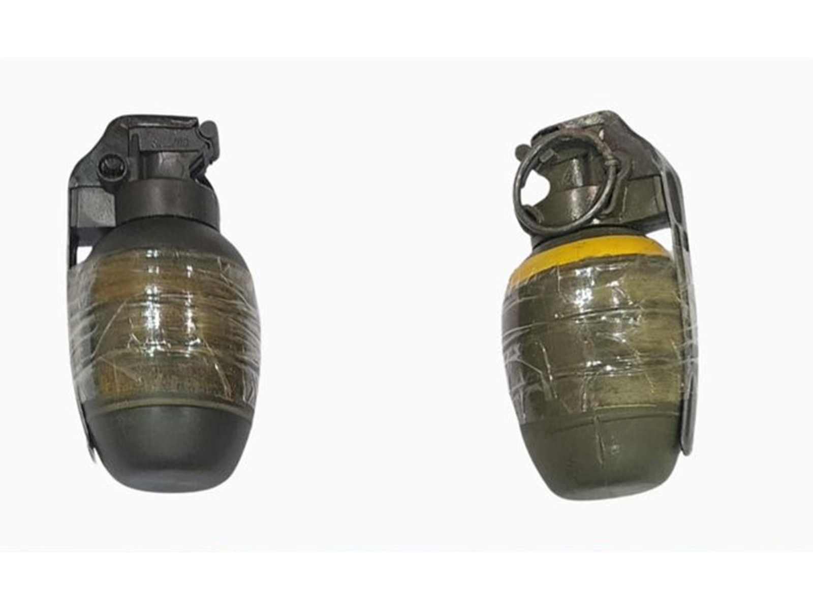 Amritsar Police recovers two grenades (Photo/X @DGPPunjabPolice) Amritsar Police recovers two grenades (Photo/X @DGPPunjabPolice)