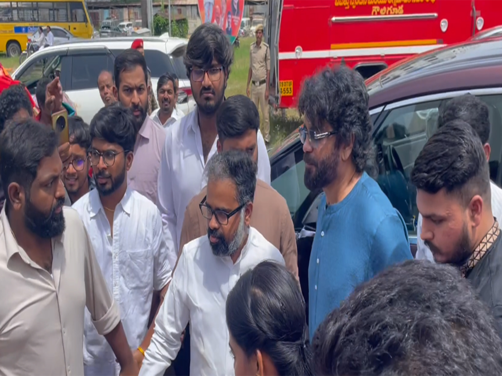 Actor Nagarjuna (Image source: ANI) Actor Nagarjuna (Image source: ANI)