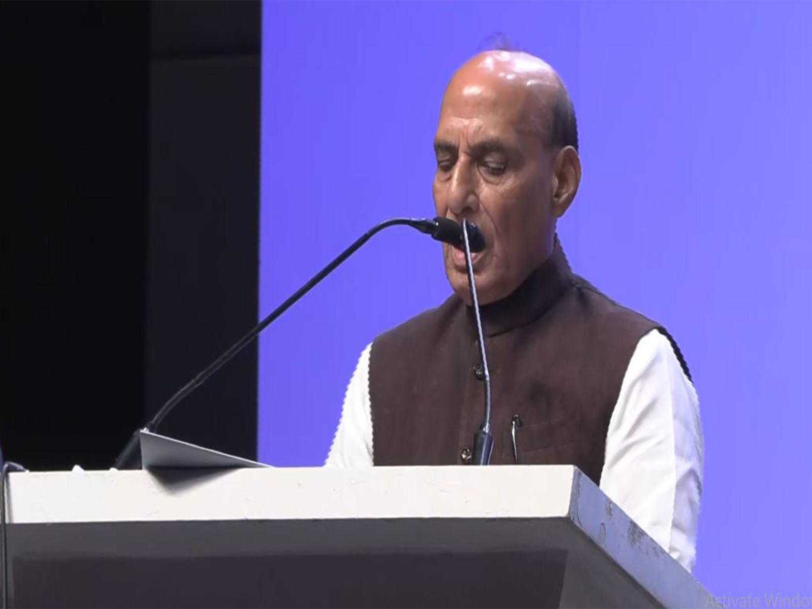 Defence Minister Rajnath Singh (Photo/ANI) Defence Minister Rajnath Singh (Photo/ANI)