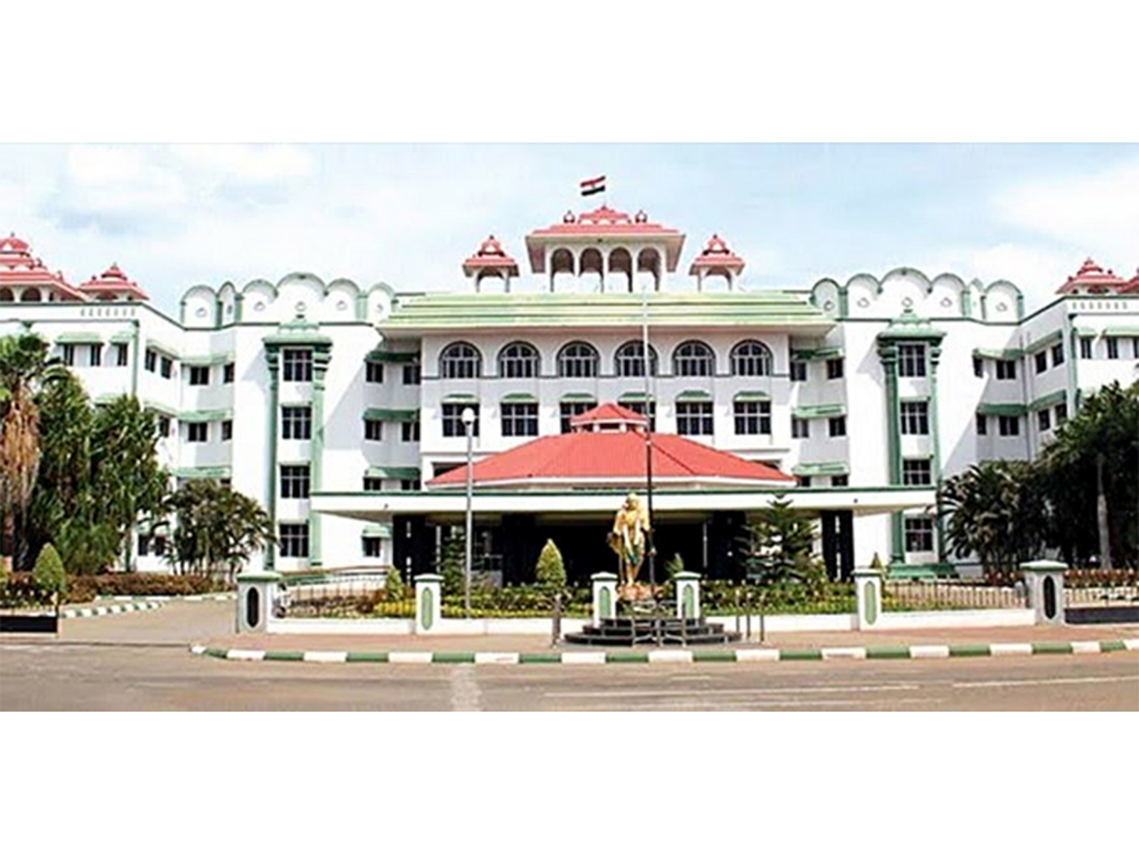 Madurai bench of Madras High Court (File Photo/ANI) Madurai bench of Madras High Court (File Photo/ANI)