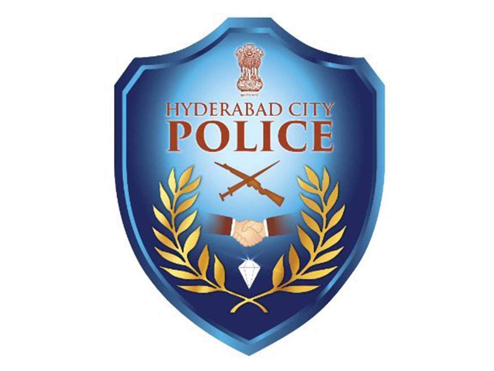 Hyderabad City Police logo (Photo/@hydcitypolice) Hyderabad City Police logo (Photo/@hydcitypolice)