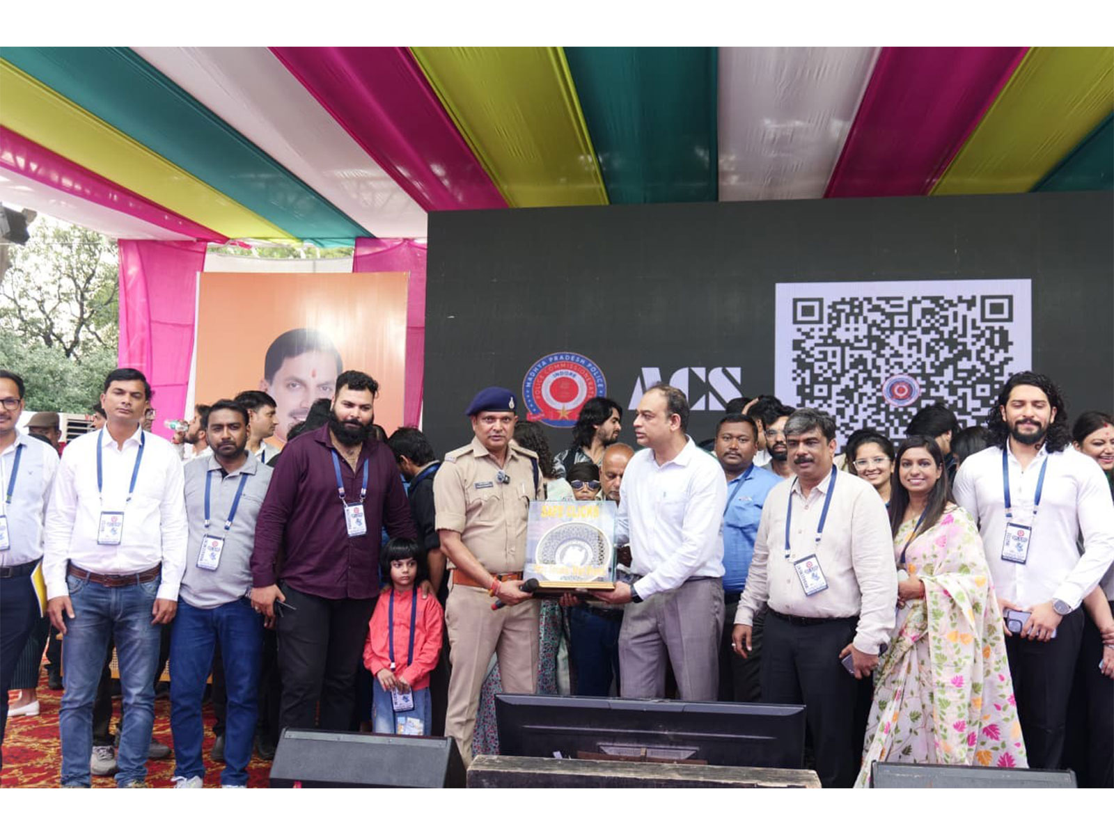 Indore Police Commissionerate Launches Its Own AI Chatbot – Rajesh Dandotiya Indore Police Commissionerate Launches Its Own AI Chatbot – Rajesh Dandotiya
