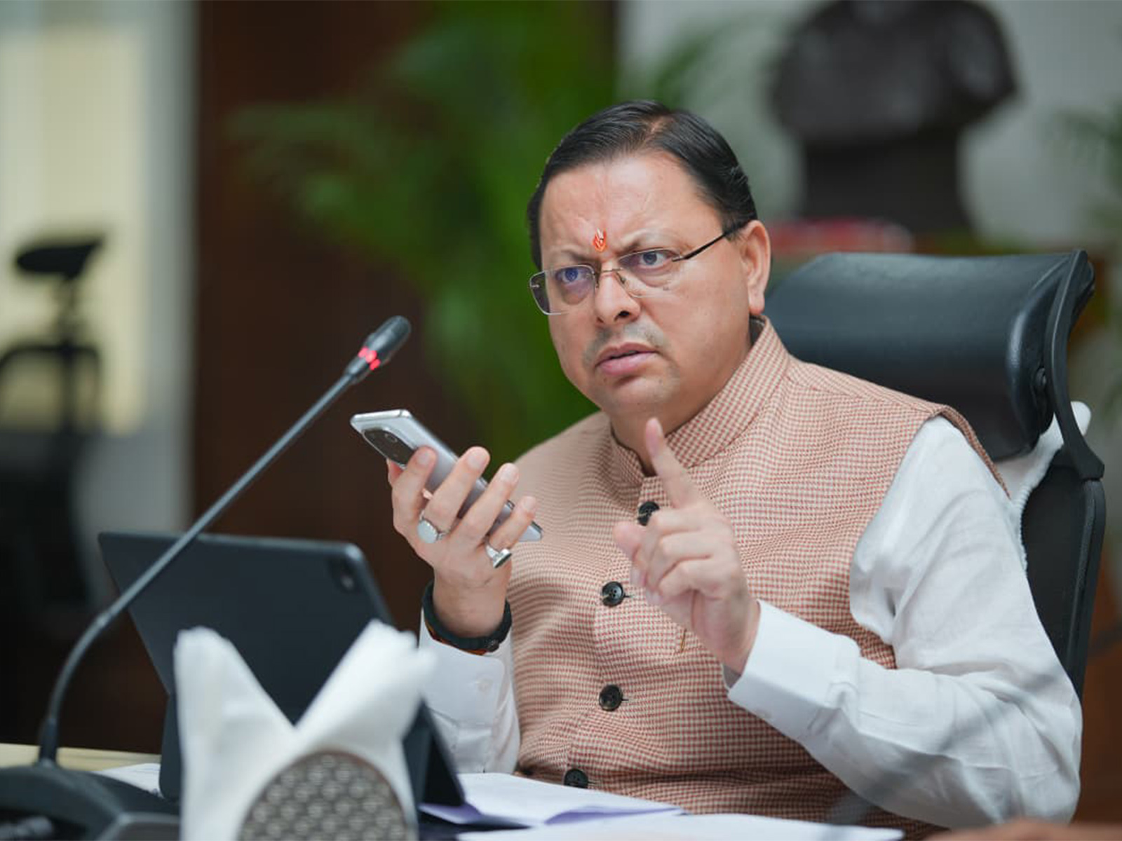 Uttarakhand CM Dhami (Photo/Uttarakhand CMO) Uttarakhand CM Dhami (Photo/Uttarakhand CMO)