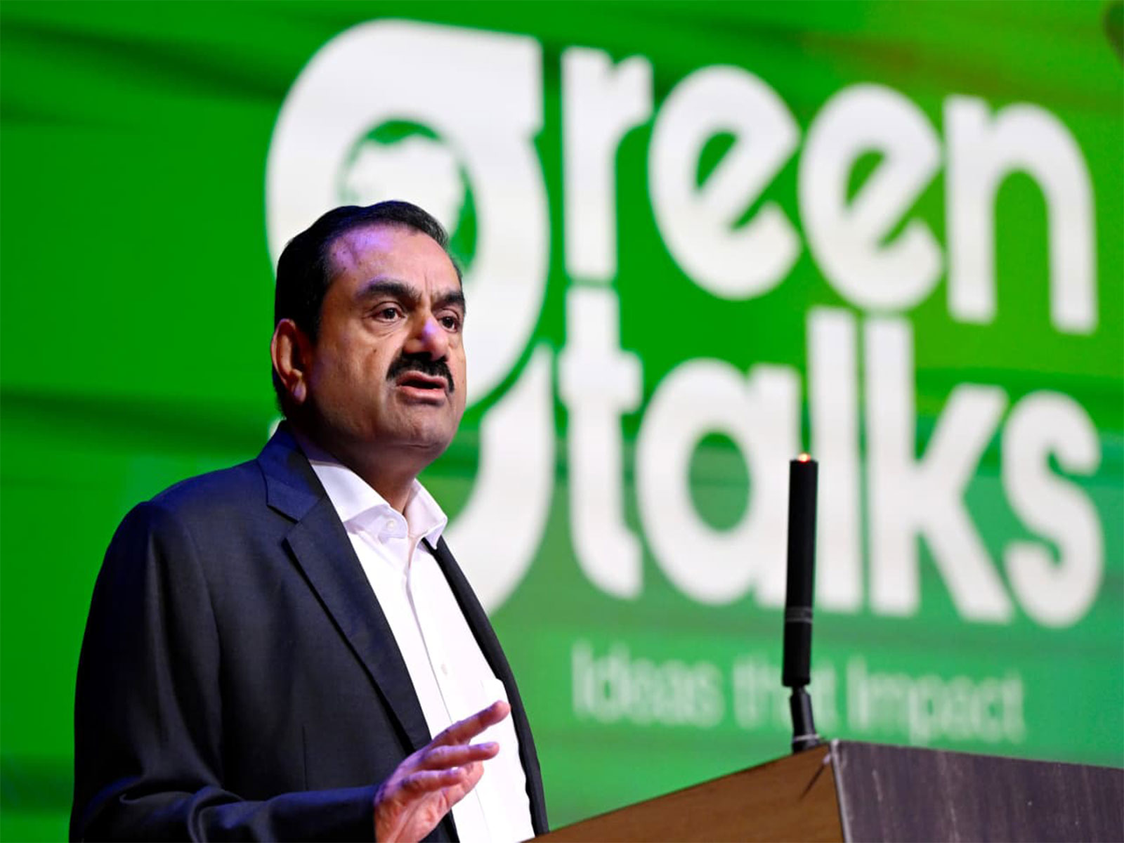 Gautam Adani, Chairman of the Adani Group (Photo/Adani Group) Gautam Adani, Chairman of the Adani Group (Photo/Adani Group)
