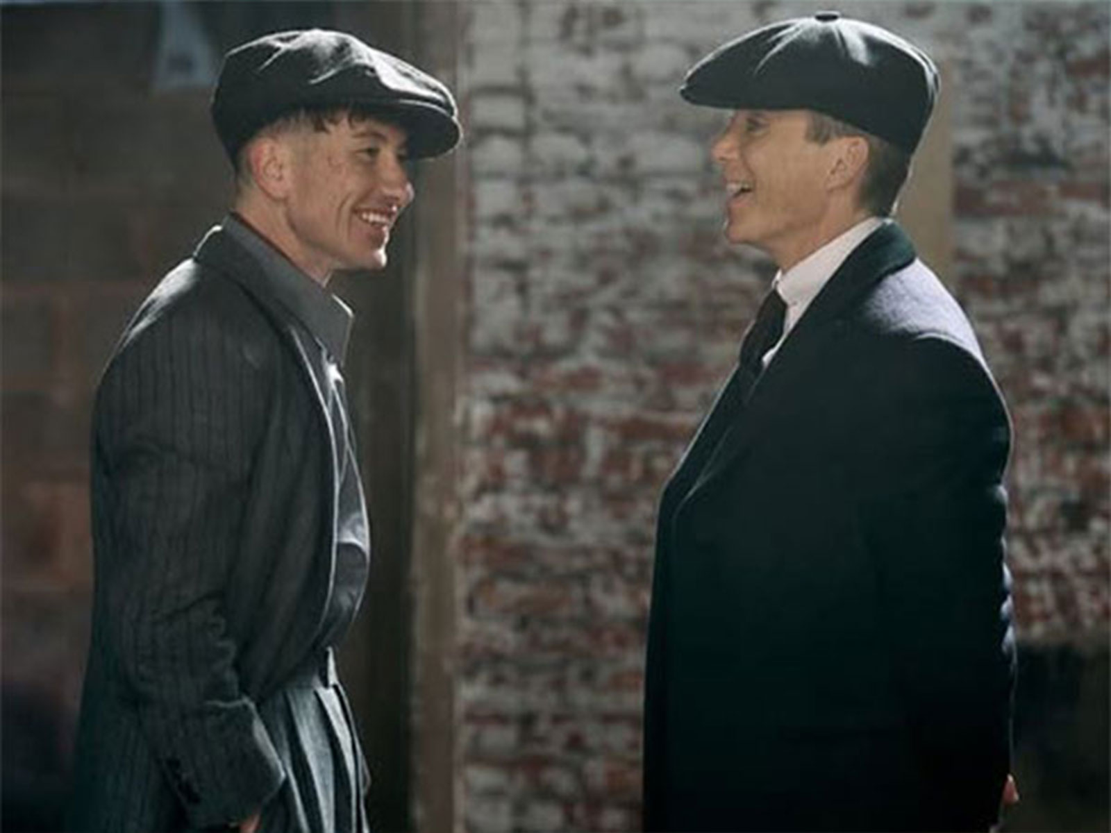 Picture from sets of Peaky Blinders film (Image source: Netflix) Picture from sets of Peaky Blinders film (Image source: Netflix)