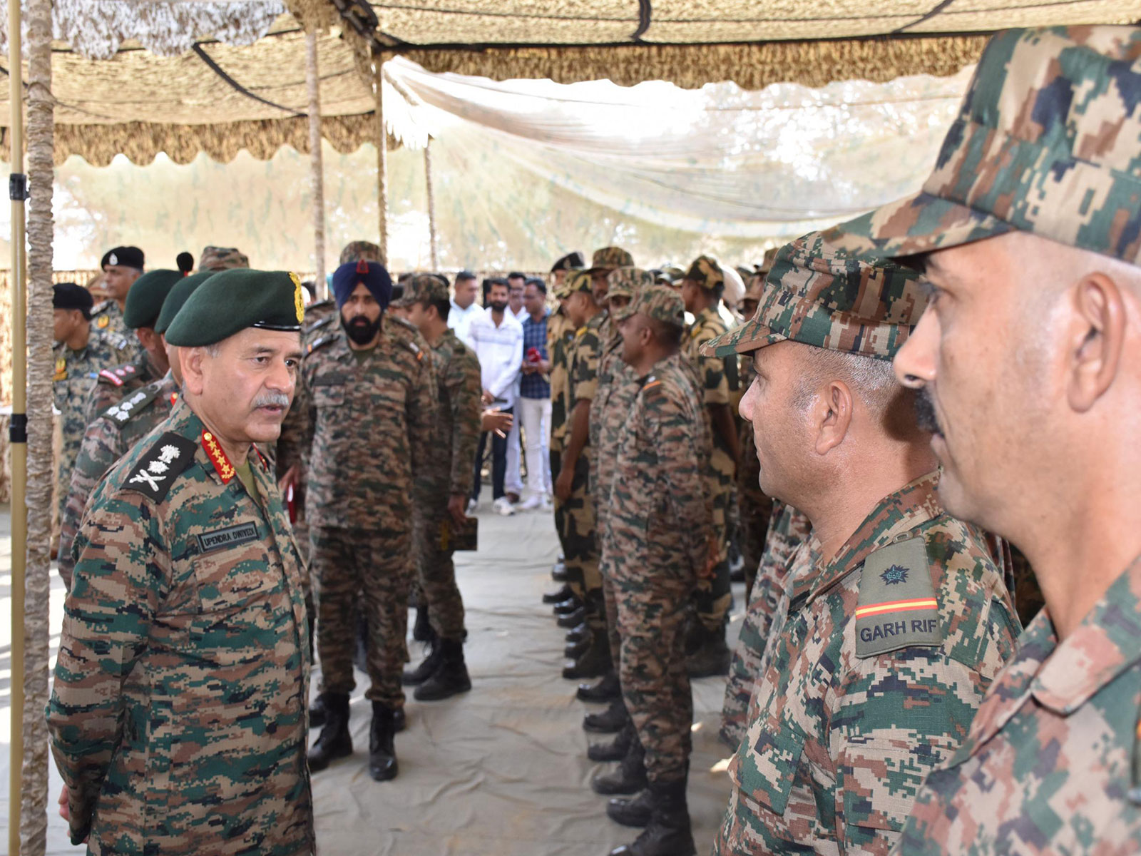 COAS General Upendra Dwivedi (Photo/ANI) COAS General Upendra Dwivedi (Photo/ANI)