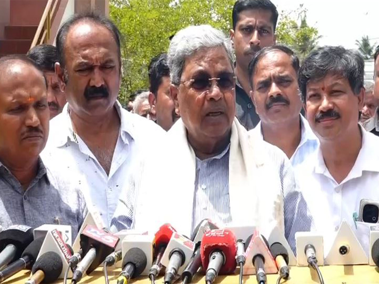 Karnataka Chief Minister Siddaramaiah (Photo/ANI) Karnataka Chief Minister Siddaramaiah (Photo/ANI)