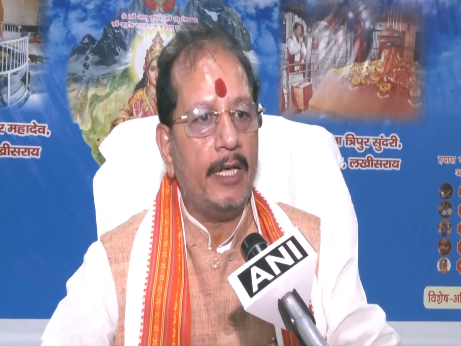 Bihar Deputy Chief Minister Vijay Kumar Sinha. (Photo/ANI) Bihar Deputy Chief Minister Vijay Kumar Sinha. (Photo/ANI)