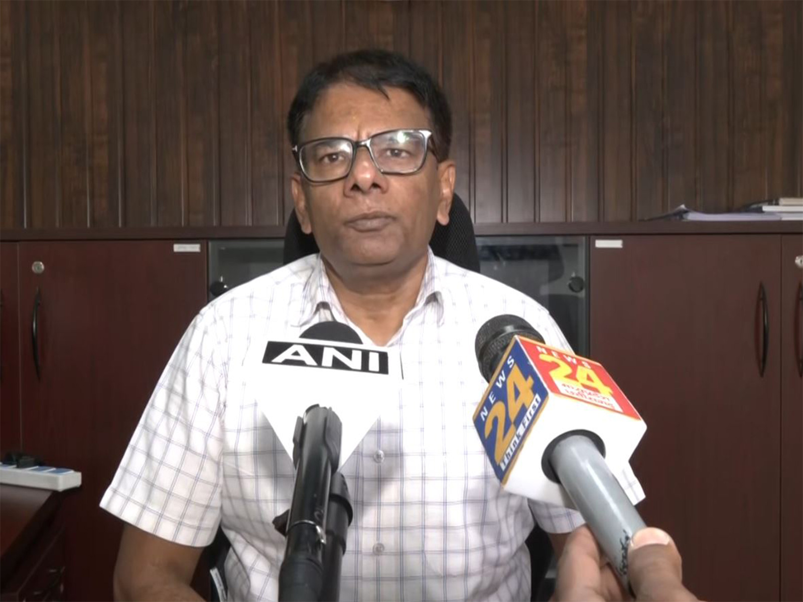 DIG Mahesh Chand Jain (Photo/ANI) DIG Mahesh Chand Jain (Photo/ANI)