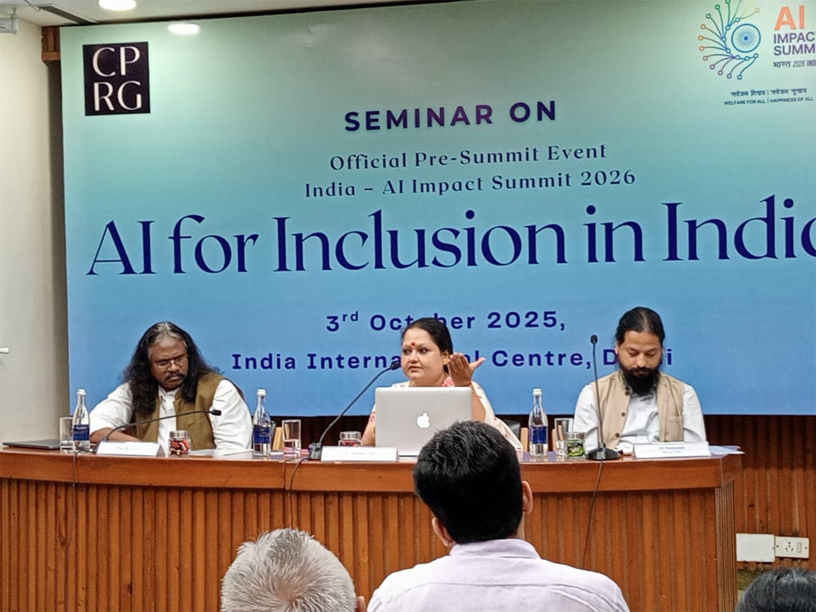 CPRG hosts “AI for Inclusion in India” ahead of India-AI Impact Summit 2026 (Photo/ANI) CPRG hosts “AI for Inclusion in India” ahead of India-AI Impact Summit 2026 (Photo/ANI)