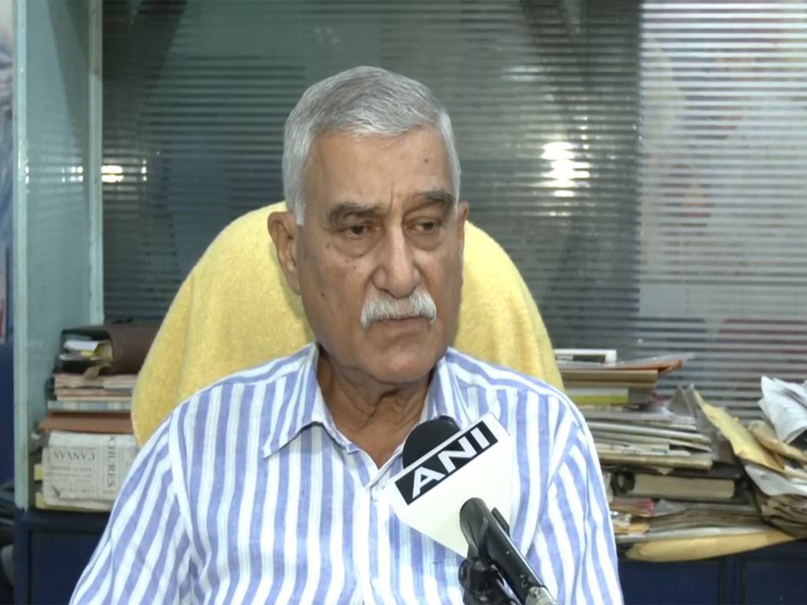 Defence Expert Anil Gaur (Photo/ANI) Defence Expert Anil Gaur (Photo/ANI)