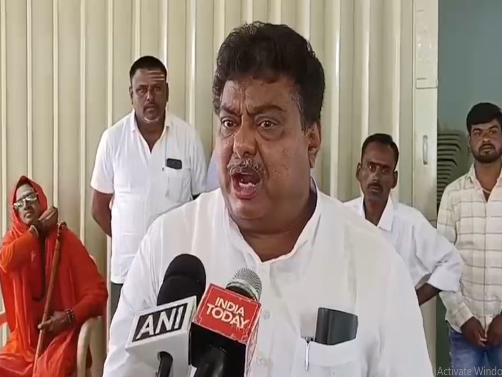 Karnataka Minister MB Patil (Photo/ANI) Karnataka Minister MB Patil (Photo/ANI)