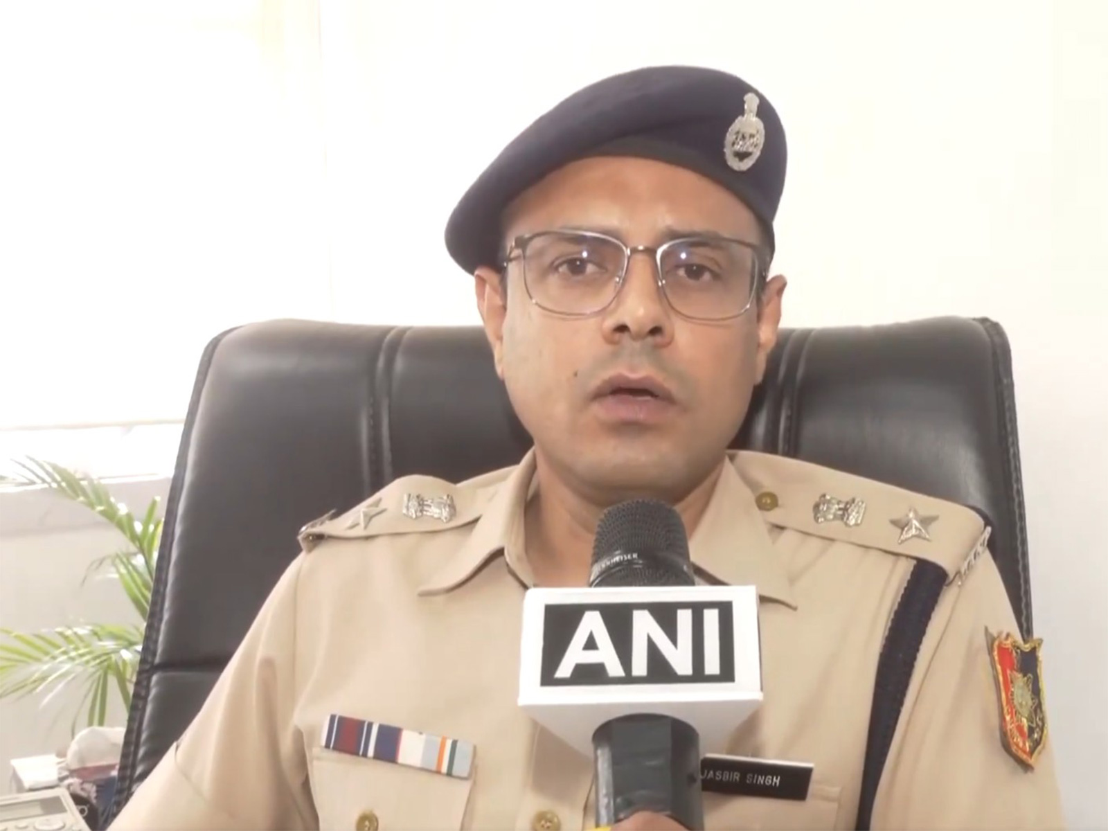 SP Crime Jasbir Singh. (Photo/ANI) SP Crime Jasbir Singh. (Photo/ANI)