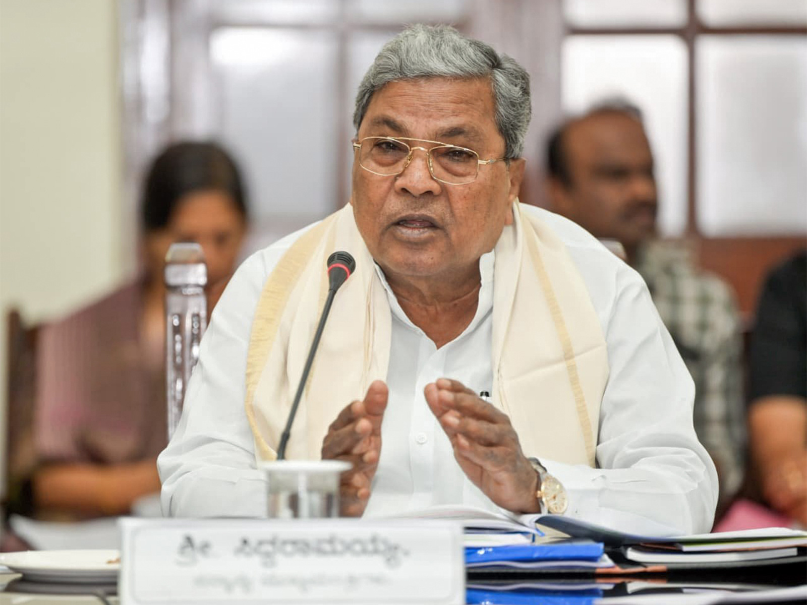 Karnataka Chief Minister Siddaramaiah (Photo/ANI) Karnataka Chief Minister Siddaramaiah (Photo/ANI)