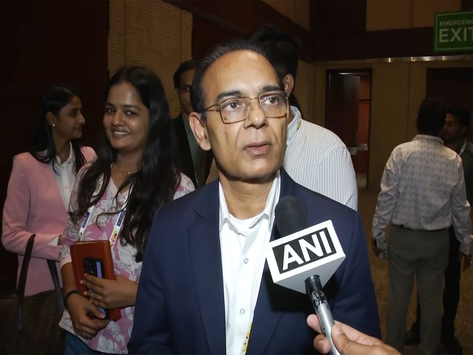 Motilal Oswal, MD & CEO of Motilal Oswal Financial Services Ltd (Photo/ANI) Motilal Oswal, MD & CEO of Motilal Oswal Financial Services Ltd (Photo/ANI)