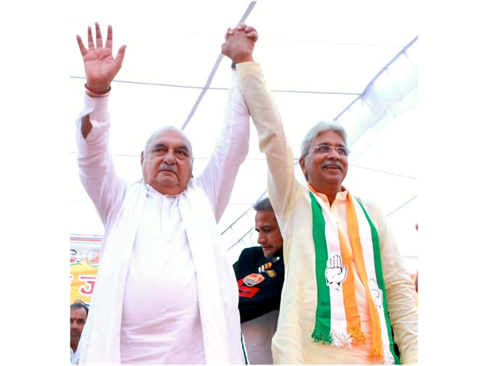 Congress leader Bhupinder Singh Hooda (Photo/X@RajBabbar23) Congress leader Bhupinder Singh Hooda (Photo/X@RajBabbar23)